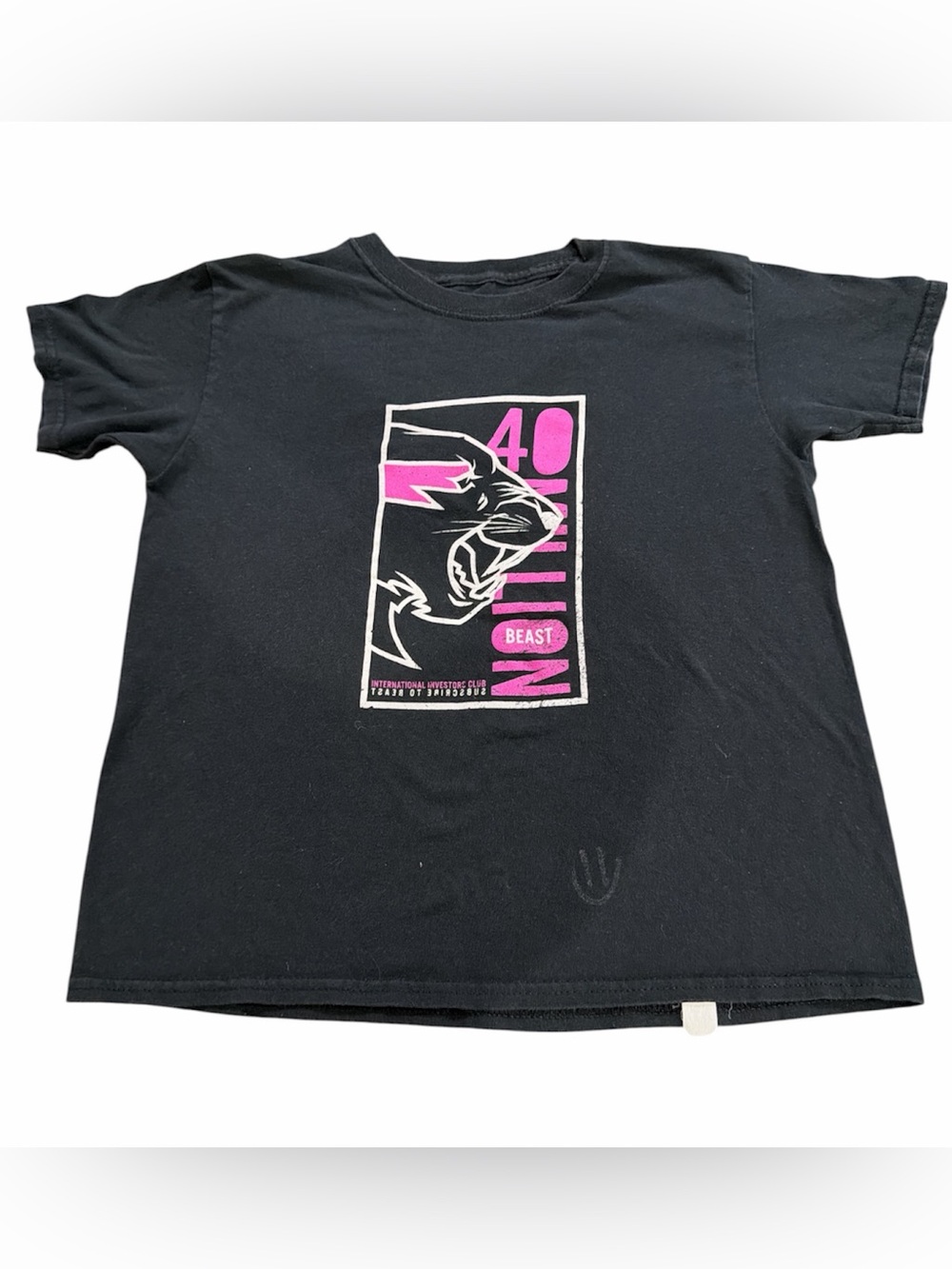 Mr. Beast signed 40 million limited edition T Shirt